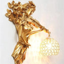 GobekUsa Maya | Crystal Wall Lamp