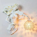 GobekUsa Maya | Crystal Wall Lamp