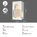 GobekUsa Embedded Night Light Gypsum Corner Wall Sconces for Corridor Stair Background
