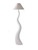 GobekUsa Cream Resin Floor Lamp LED E27 for Stylish Living Room Decor & Lighting