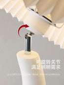 GobekUsa Cream Resin Floor Lamp LED E27 for Stylish Living Room Decor & Lighting