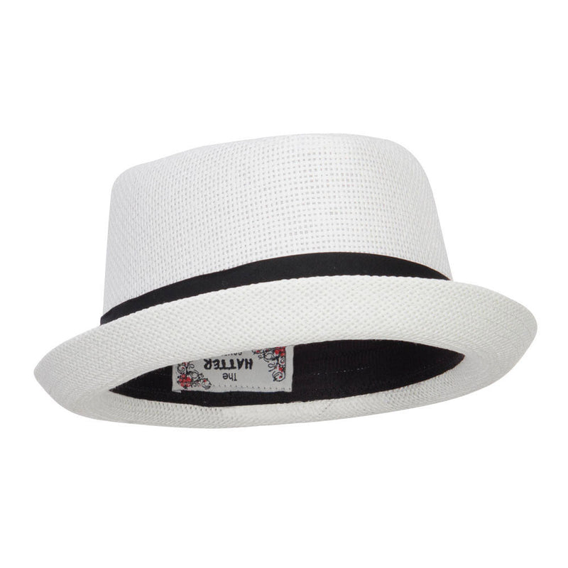 Big Size Solid Upbrim Pork Pie Fedora