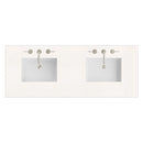 James Martin 60" Double Vanity Top