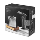Barrel Board Smoking Kit by Viski