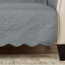 Medallion Solid Furniture Protector - Elenor Collection by Great Bay Home