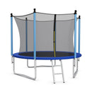 Outdoor Trampoline with Safety Closure Net-10 ft by LJGDeals