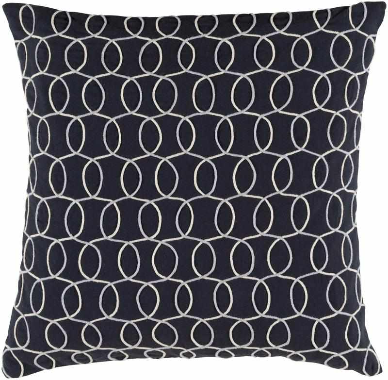 Zuidland Ink Pillow Cover