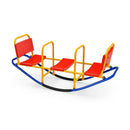 Outdoor Kids Seesaw Swivel Teeter for 3 to 8 Years Old by LJGDeals