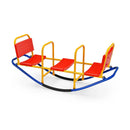 Outdoor Kids Seesaw Swivel Teeter for 3 to 8 Years Old by DirectDeals
