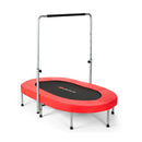 2-Person Foldable Mini Kids Fitness Rebounder Trampoline by LJGDeals