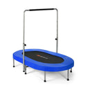 2-Person Foldable Mini Kids Fitness Rebounder Trampoline by LJGDeals