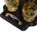 Ice Hockey Wine & Whiskey Decanter Set, 750ml