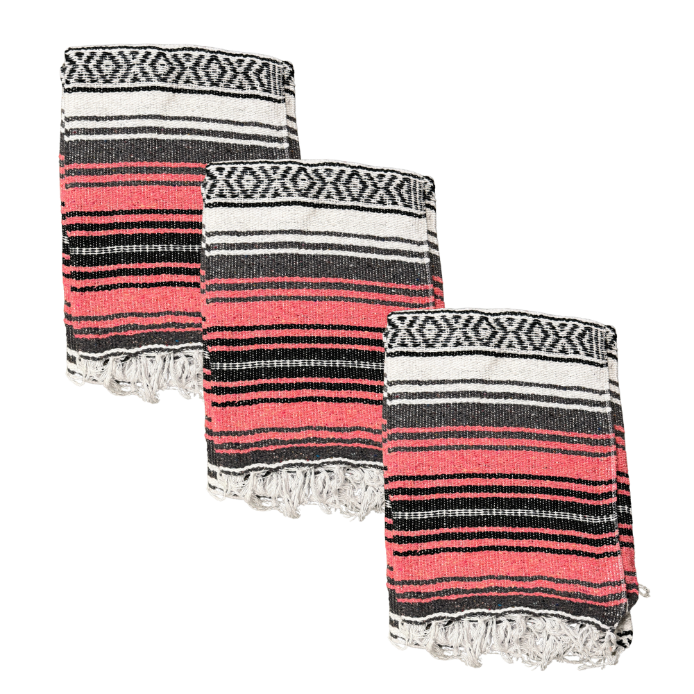 Pink Mexican Falsa Blankets | Bulk Savings, photo 12 of 19