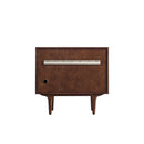 James Martin Amberly 36" Dual Mount Single Bathroom Vanity, Mid-Century Walnut