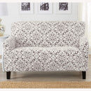 Velvet Stretch Slipcover - Gale Collection by Great Bay Home