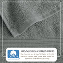 Cotton Terry Bath Towel Set - Cooper Collection by Great Bay Home