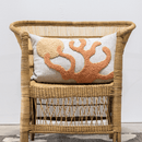 Sea Coral Throw Pillow
