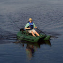 Sea Eagle 1-Person Frameless Pontoon Inflatable Fishing Boat, 9FT [285FPBK] (SAK93163)