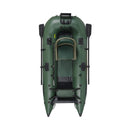 Sea Eagle 1-Person Frameless Pontoon Inflatable Fishing Boat, 9FT [285FPBK] (SAK93163)