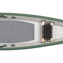 Sea Eagle 3-People TC16 High Pressure All Drop Stitch Inflatable Travel Canoe, 16FT [TC16K] (SAK43086) by SAKSBY WHOLESALE