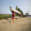 Sea Eagle 3-People TC16 High Pressure All Drop Stitch Inflatable Travel Canoe, 16FT [TC16K] (SAK43086)