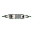 Sea Eagle 3-People TC16 High Pressure All Drop Stitch Inflatable Travel Canoe, 16FT [TC16K] (SAK43086)