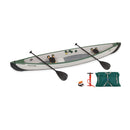Sea Eagle 3-People TC16 High Pressure All Drop Stitch Inflatable Travel Canoe, 16FT [TC16K] (SAK43086) by SAKSBY WHOLESALE