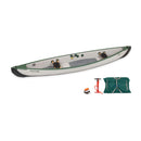 Sea Eagle 3-People TC16 High Pressure All Drop Stitch Inflatable Travel Canoe, 16FT [TC16K] (SAK43086) by SAKSBY WHOLESALE
