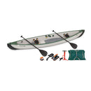 Sea Eagle 3-People TC16 High Pressure All Drop Stitch Inflatable Travel Canoe, 16FT [TC16K] (SAK43086) by SAKSBY WHOLESALE