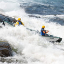 Sea Eagle 3-People TC16 High Pressure All Drop Stitch Inflatable Travel Canoe, 16FT [TC16K] (SAK43086)