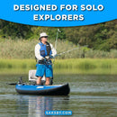 Sea Eagle 300X Explorer 1-Person Inflatable Kayak With Adjustable Footrest [300XK] (SAK18457)