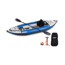 Sea Eagle 300X Explorer 1-Person Inflatable Kayak With Adjustable Footrest [300XK] (SAK18457)