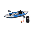Sea Eagle 300X Explorer 1-Person Inflatable Kayak With Adjustable Footrest [300XK] (SAK18457)