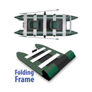 Sea Eagle 375FC FoldCat 2-Persons Inflatable Fishing Lightweight Pontoon Boat [375FCK] (SAK34652)