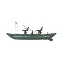 Sea Eagle 375FC FoldCat 2-Persons Inflatable Fishing Lightweight Pontoon Boat [375FCK] (SAK34652)