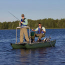Sea Eagle 375FC FoldCat 2-Persons Inflatable Fishing Lightweight Pontoon Boat [375FCK] (SAK34652)