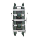 Sea Eagle 375FC FoldCat 2-Persons Inflatable Fishing Lightweight Pontoon Boat [375FCK] (SAK34652)