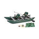 Sea Eagle 375FC FoldCat 2-Persons Inflatable Fishing Lightweight Pontoon Boat [375FCK] (SAK34652)