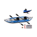 Sea Eagle 380X Explorer 3-Person Inflatable Kayak With Large Removable Rear Center Skeg [380XK] (SAK97562)