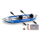 Sea Eagle 380X Explorer 3-Person Inflatable Kayak With Large Removable Rear Center Skeg [380XK] (SAK97562) by SAKSBY WHOLESALE