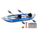 Sea Eagle 380X Explorer 3-Person Inflatable Kayak With Large Removable Rear Center Skeg [380XK] (SAK97562) by SAKSBY WHOLESALE