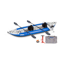 Sea Eagle 380X Explorer 3-Person Inflatable Kayak With Large Removable Rear Center Skeg [380XK] (SAK97562)