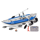 Sea Eagle 380X Explorer 3-Person Inflatable Kayak With Large Removable Rear Center Skeg [380XK] (SAK97562) by SAKSBY WHOLESALE