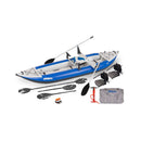 Sea Eagle 380X Explorer 3-Person Inflatable Kayak With Large Removable Rear Center Skeg [380XK] (SAK97562)