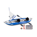 Sea Eagle 380X Explorer 3-Person Inflatable Kayak With Large Removable Rear Center Skeg [380XK] (SAK97562)