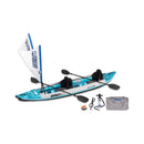 Sea Eagle 385FT FastTrack 12FT 2-Person V-Bottom Inflatable Kayak [385FTK] (SAK25086)