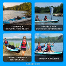 Sea Eagle 385FT FastTrack 12FT 2-Person V-Bottom Inflatable Kayak [385FTK] (SAK25086)