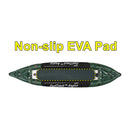 Sea Eagle 385FTA FastTrack 12FT 2- Persons Angler Inflatable Hunter Green Fishing Kayak [385FTAK] (SAK80139) by SAKSBY WHOLESALE