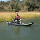 Sea Eagle 385FTA FastTrack 12FT 2- Persons Angler Inflatable Hunter Green Fishing Kayak [385FTAK] (SAK80139) by SAKSBY WHOLESALE