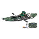 Sea Eagle 385FTA FastTrack 12FT 2- Persons Angler Inflatable Hunter Green Fishing Kayak [385FTAK] (SAK80139) by SAKSBY WHOLESALE